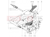MV Agusta 2002 F4 750 SENNA Swingarm Assembly