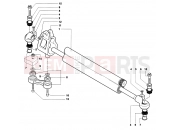 MV Agusta 2002 F4 750 SENNA Steering Damper Assembly