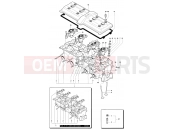 MV Agusta 2002 F4 750 SENNA Cylinder Head Assembly