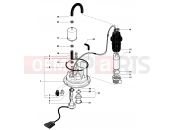 MV Agusta 2002 F4 750 SENNA Fuel Pump Assembly