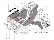 MV Agusta 2003 F4 750 SPR Rear Frame (single seat)
