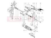 MV Agusta 2003 F4 750 SPR Rear Suspension Assembly