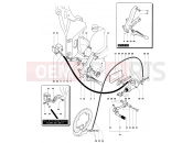 MV Agusta 2003 F4 750 SPR Footrest Assembly Right
