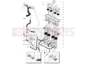 MV Agusta 2004 F4 AGO Fuel Intake System