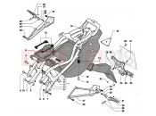 Rear Frame (double seat) - MV Agusta 2005 F4 Tamburini