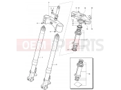 Front Suspension Assembly - MV Agusta 2005 F4 Tamburini