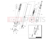 Front Fork Right - MV Agusta 2005 F4 Tamburini