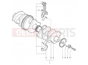 Crankshaft Assembly - MV Agusta 2004-2006 F4 1000S 1+1