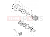 Starting System - MV Agusta 2004-2006 F4 1000S 1+1