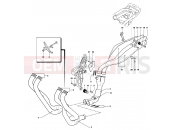 Exhaust System - MV Agusta 2004-2006 F4 1000S 1+1