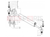 MV Agusta 2006-2007 F4 1000R 1+1 Steering Damper Assembly