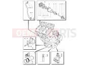 MV Agusta 2006-2007 F4 1000R 1+1 Lubrication System