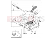 MV Agusta 2006-2007 F4 1000R Swingarm Assembly
