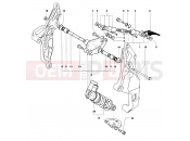 MV Agusta 2006-2007 F4 1000R Rear Suspension Assembly