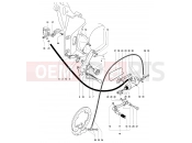 MV Agusta 2006-2007 F4 1000R Footrest Assembly Right