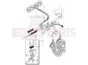 MV Agusta 2006-2007 F4 1000R Handlebar Assembly Right