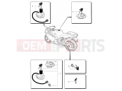 MV Agusta 2006-2007 F4 1000R Locks