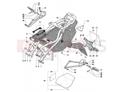 Rear Frame (double seat) - MV Agusta 2007-2008 F4 312R 1000