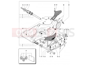 Swingarm Assembly - MV Agusta 2007-2008 F4 312R 1000