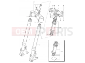 Front Suspension Assembly - MV Agusta 2007-2008 F4 312R 1000