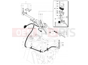 Handlebar Assembly Left - MV Agusta 2007-2008 F4 312R 1000