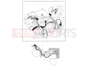 Wiring Harness - Mirrors - MV Agusta 2007-2008 F4 312R 1000