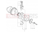 Crankshaft Assembly - MV Agusta 2007-2008 F4 312R 1000