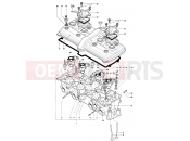 Cylinder Head Assembly - MV Agusta 2007-2008 F4 312R 1000
