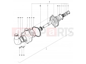 Water Pump - MV Agusta 2007-2008 F4 312R 1000