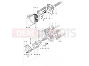Gear Selector Assy - MV Agusta 2007-2008 F4 312R 1000