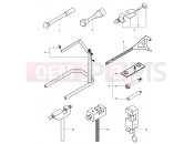 Service Tools Frame 2 - MV Agusta 2007-2008 F4 312R 1000