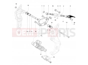 MV Agusta 2010-2011 F4 S Rear Suspension Assembly