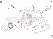 DUCATI Multistrada 1000 GENERATOR COVER » IGNITION SYSTEM