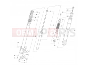MV Agusta 2012 F4 R Front Fork Right