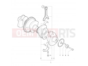 MV Agusta 2012 F4 R Crankshaft Assembly