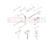 MV Agusta 2012 F4 R Service Tools Frame 2