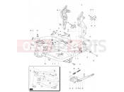 MV Agusta 2012 F4 RR Frame Assembly