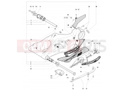 MV Agusta 2012 F4 RR Swingarm Assembly