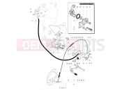 MV Agusta 2012 F4 RR Footrest Assembly Right