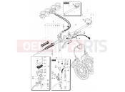 MV Agusta 2012 F4 RR Handlebar Assembly Right