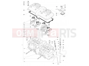 MV Agusta 2012 F4 RR Cylinder Head Assembly