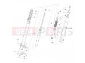 MV Agusta 2013-2015 F4 Front Fork Right
