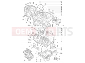 MV Agusta 2013-2015 F4 Crankcase Assembly