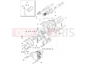 MV Agusta 2013-2015 F4 Gear Selector Assembly
