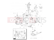 MV Agusta 2013-2015 F4 R Frame Assembly