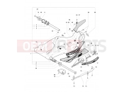MV Agusta 2013-2015 F4 R Swingarm Assembly