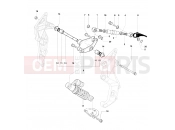 MV Agusta 2013-2015 F4 R Rear Suspension Assembly
