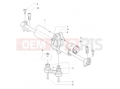 MV Agusta 2013-2015 F4 R Steering Damper Assembly