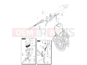 MV Agusta 2013-2015 F4 R Handlebar Assembly Right
