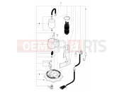 MV Agusta 2013-2015 F4 R Fuel Pump Assembly